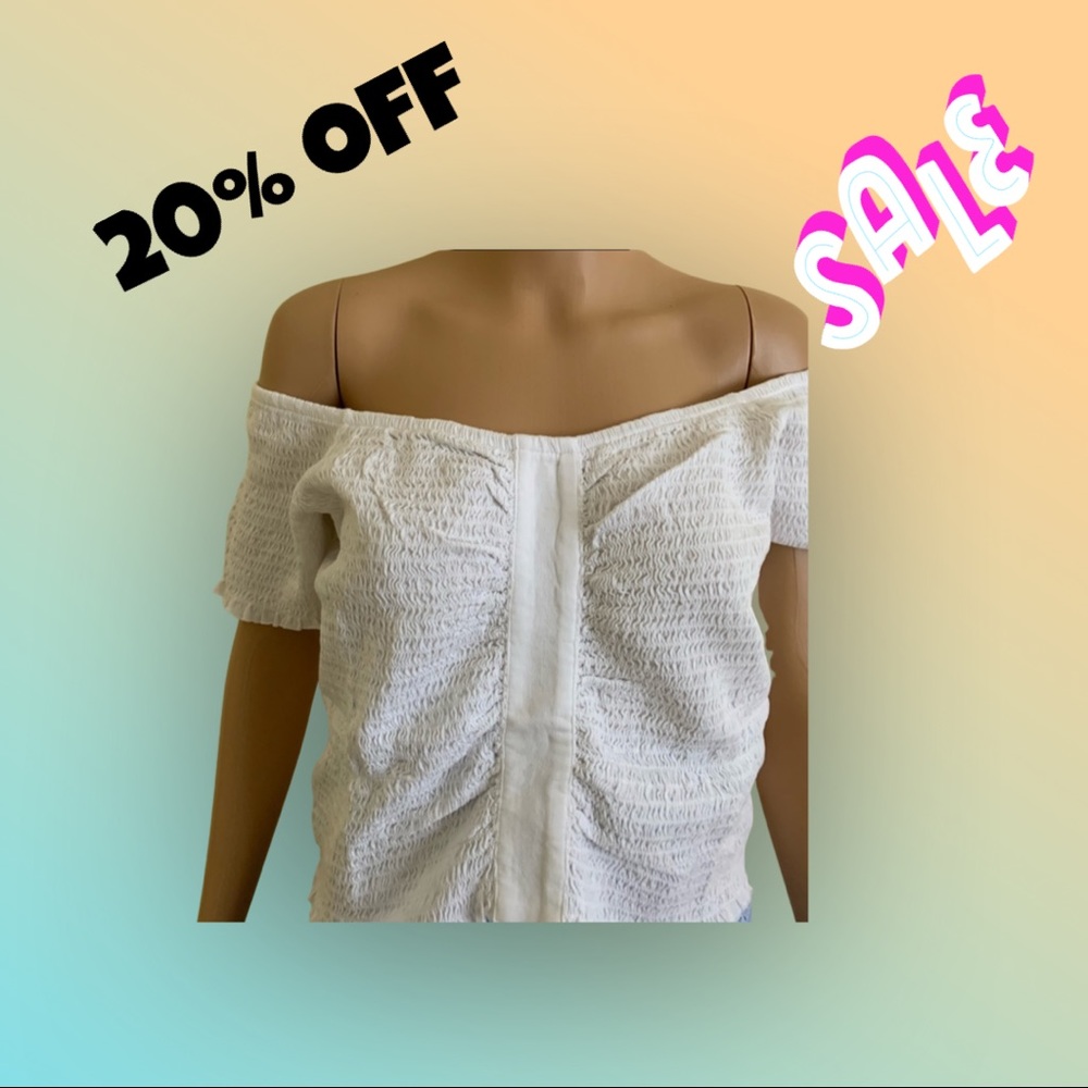 Smocked Off the Shoulder Top
BP.